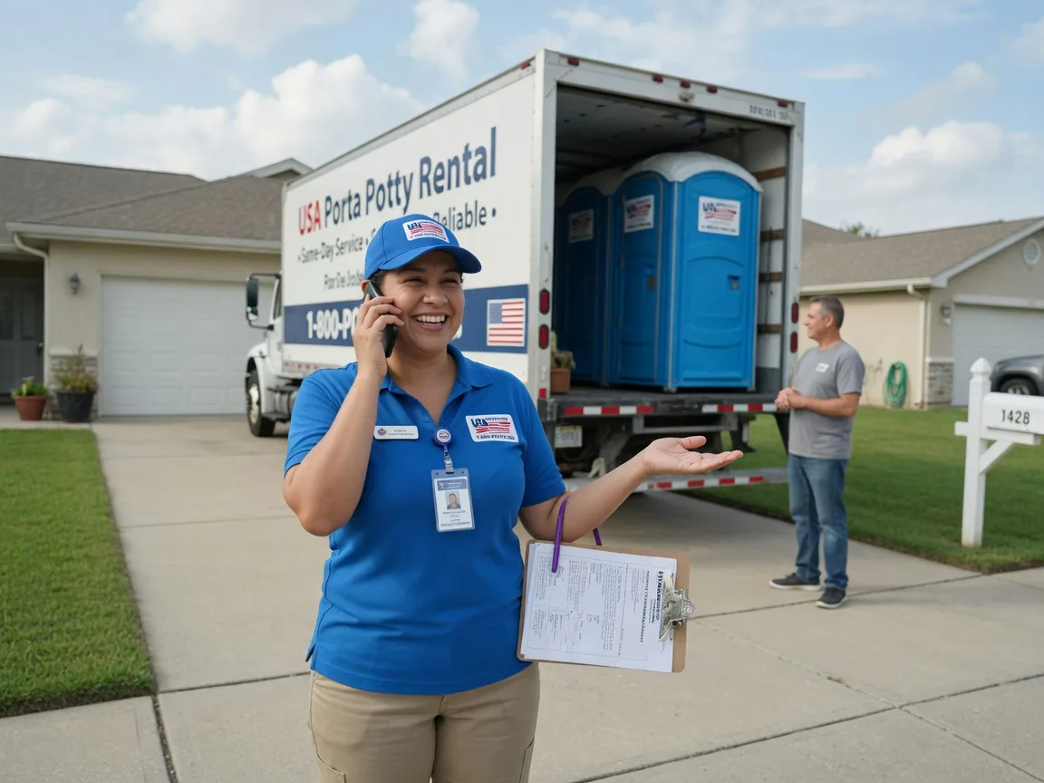 Portable Toilet Rental Strang, NE FAQs